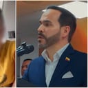 Liam Santiago y Abelardo De La Espriella