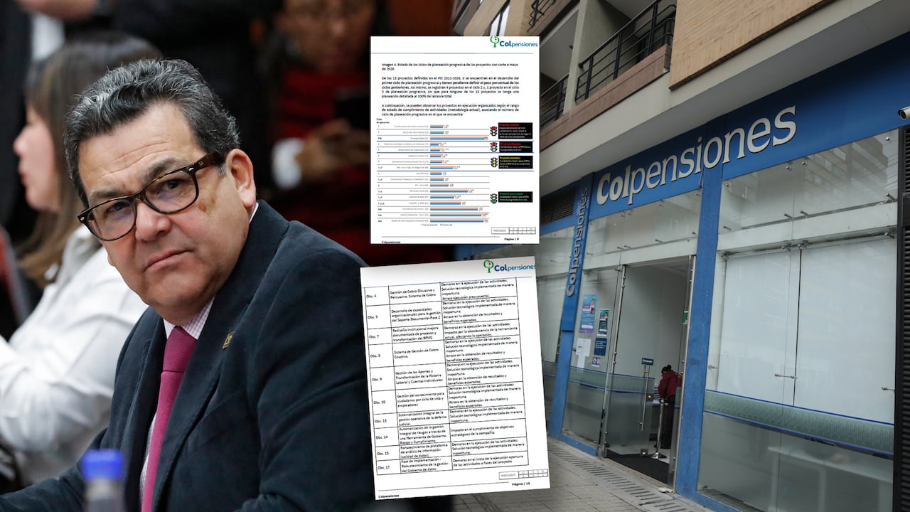 Jaime Dussán, presidente de Colpensiones.