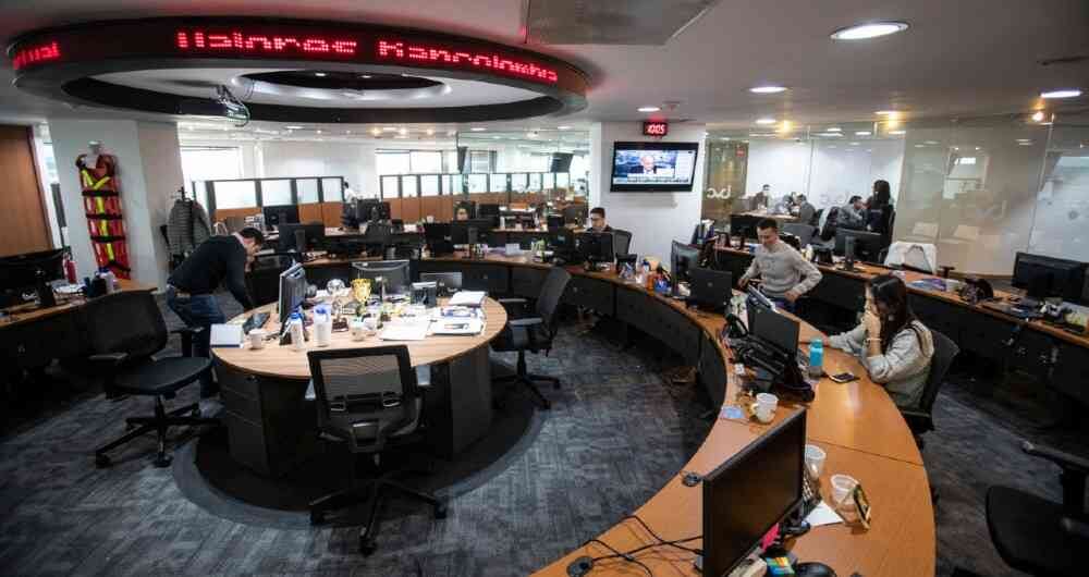 Bolsa de Valores de Colombia suspende acción de Nutresa.