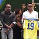 Sebastián Rincón, hijo de Freddy Rincón.