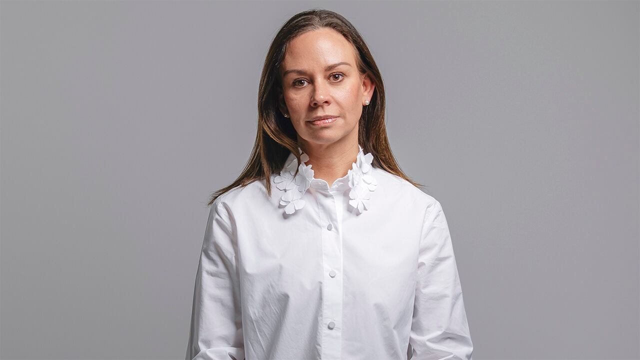 María Claudia Tarazona, viuda de Miguel Uribe Turbay.