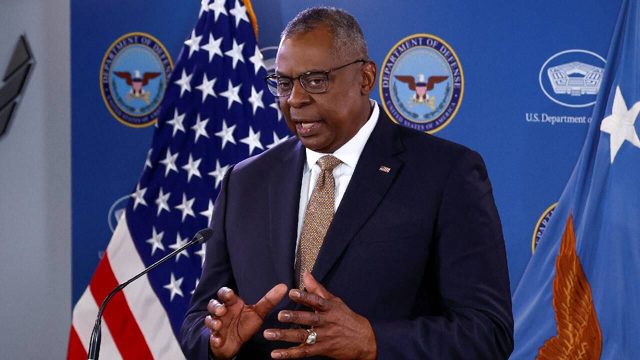 El secretario de Defensa de EE. UU., Lloyd Austin, habló recientemente con su par ruso, Serguéi Shoigú, sobre incidente entre aeronaves.