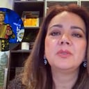 Katherine Arias, hija de Egidio Cuadrado