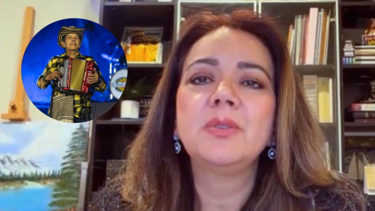Katherine Arias, hija de Egidio Cuadrado