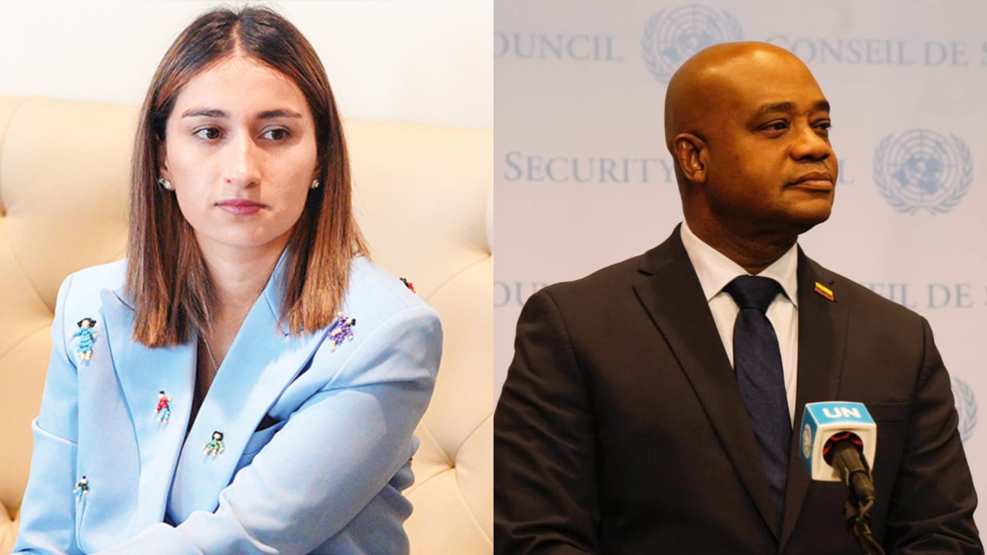 Laura Sarabia y Luis Gilberto Murillo se pronunciaron.