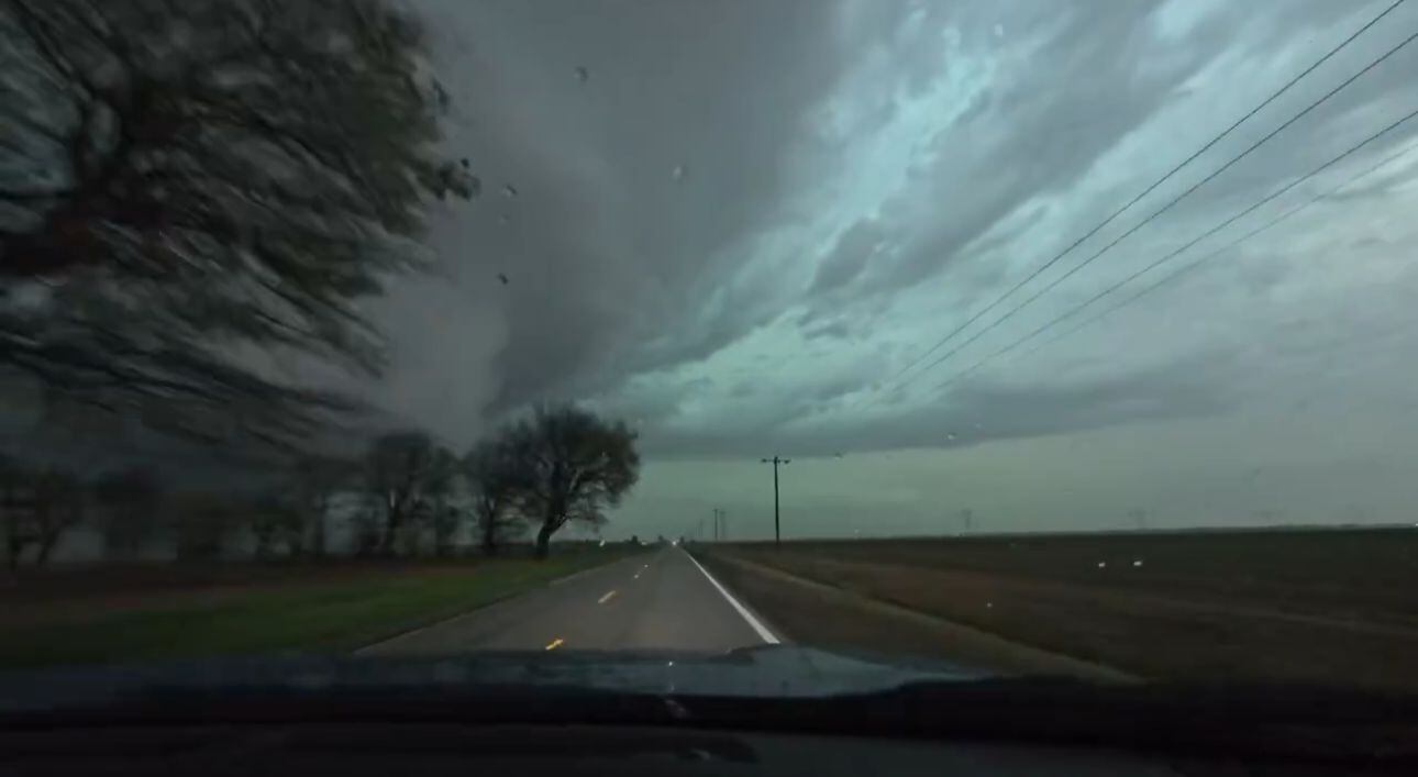 Tornado en Arkansas