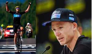Chris Froome, primer ganador de Planche des Belles Filles