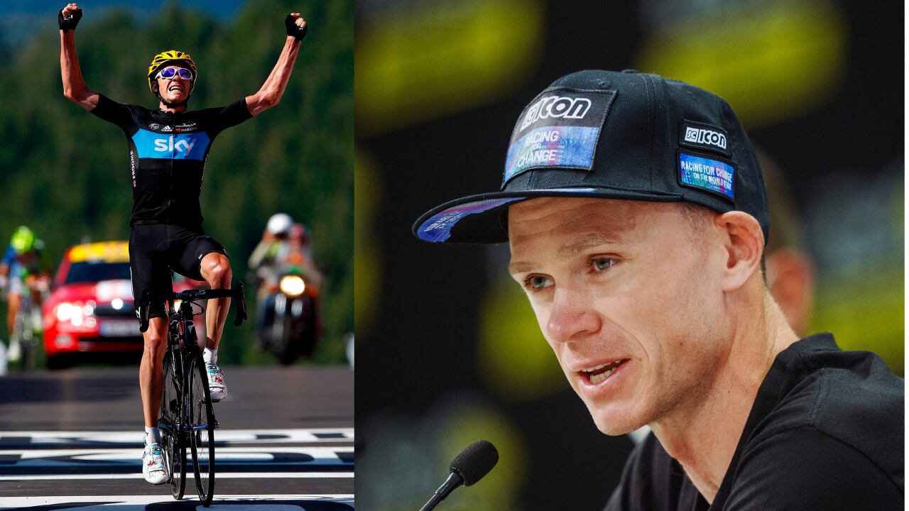 Chris Froome, primer ganador de Planche des Belles Filles.