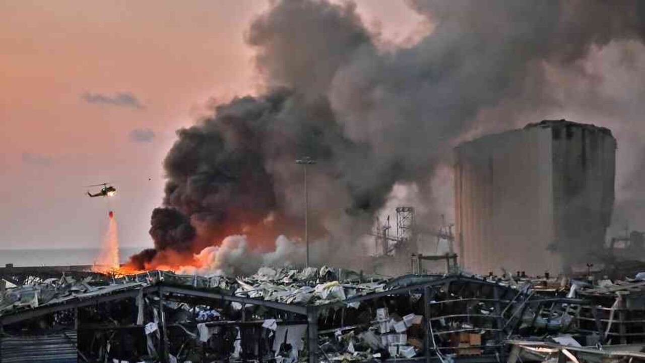 La tragedia en Beirut ocurrió el 4 de agosto.