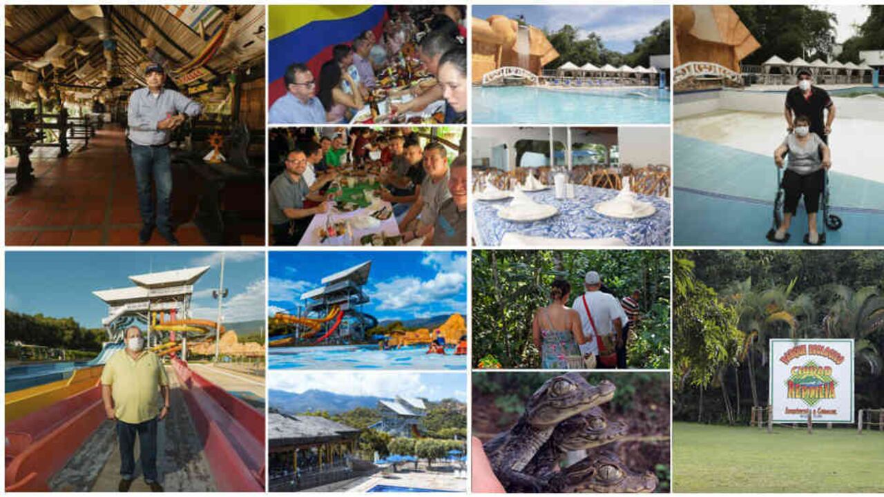 Turismo Colombia: ¿Cómo sobrevive Melgar sin turistas? | Coronavirus