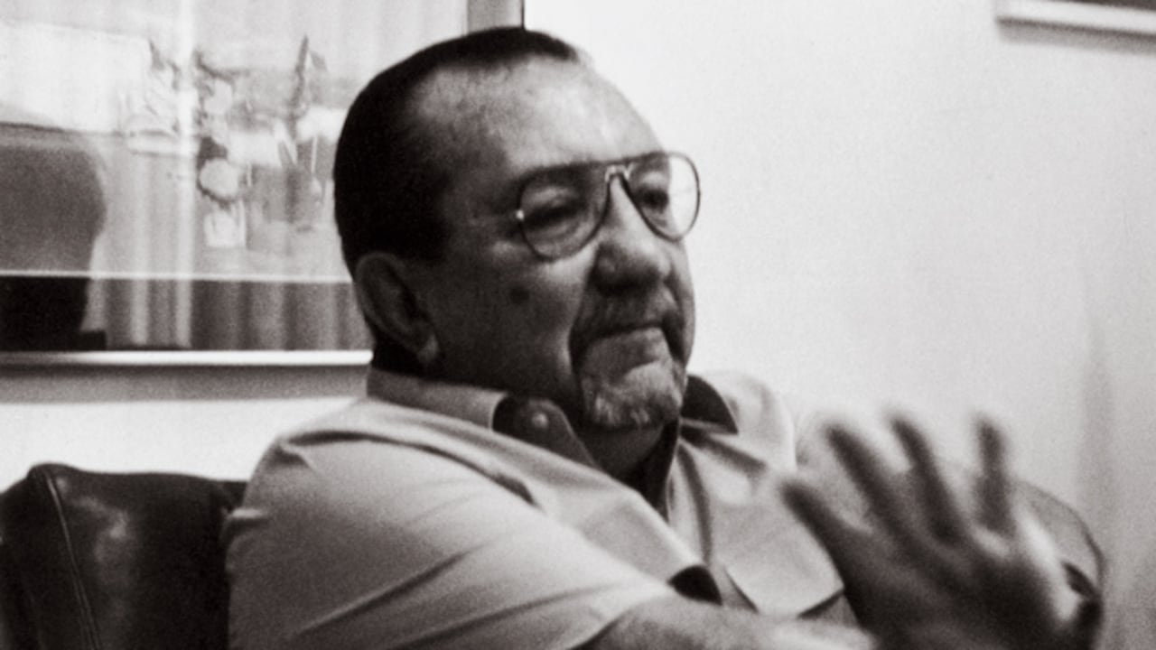 Fernando González Pacheco en entrevista con SEMANA en 1987.