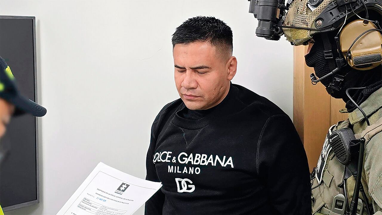 Alias Pipe Tuluá, extraditado a Estados Unidos. 