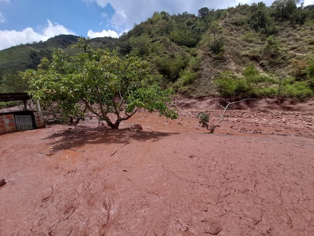 Emergencia en Villa Caro.