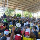 El candidato Rodolfo Hernández en Vichada