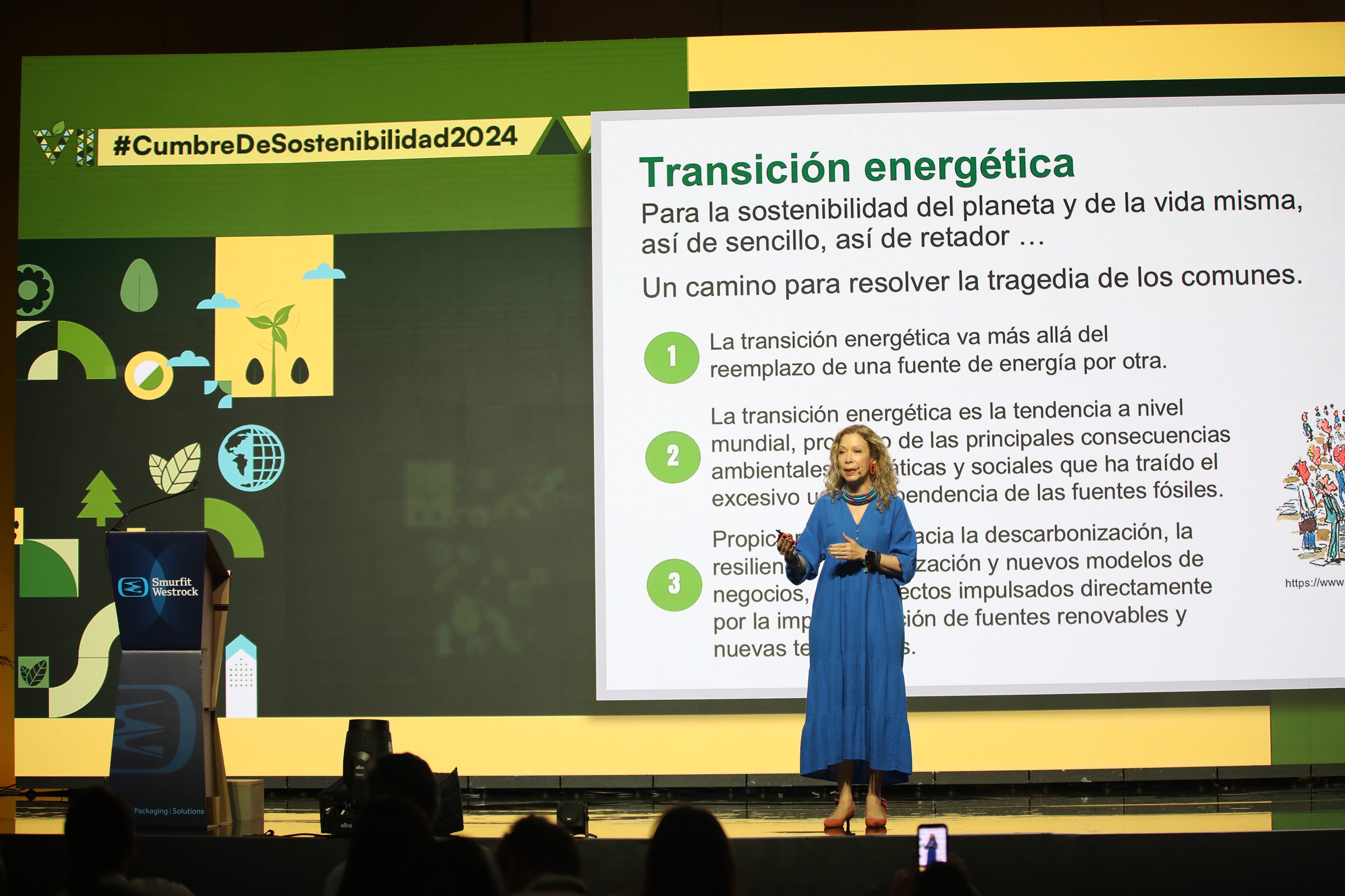 VII Cumbre de Sostenibilidad
La nueva economía climática