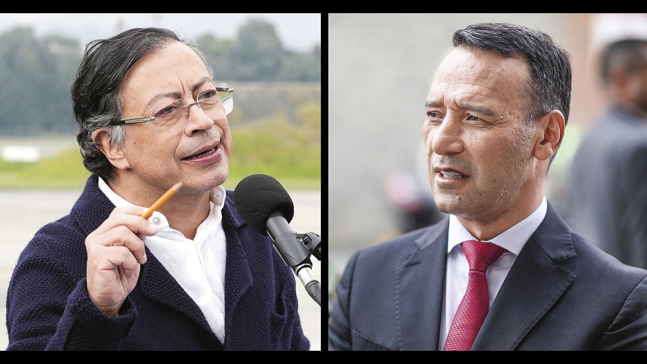 El ministro de Defensa, Pedro Sánchez, negó que la seguridad del presidente Gustavo Petro haya estado en riesgo por el entramado “ilegal de infiltración y obtención de información de seguridad nacional”, como lo denominó la Fiscalía.