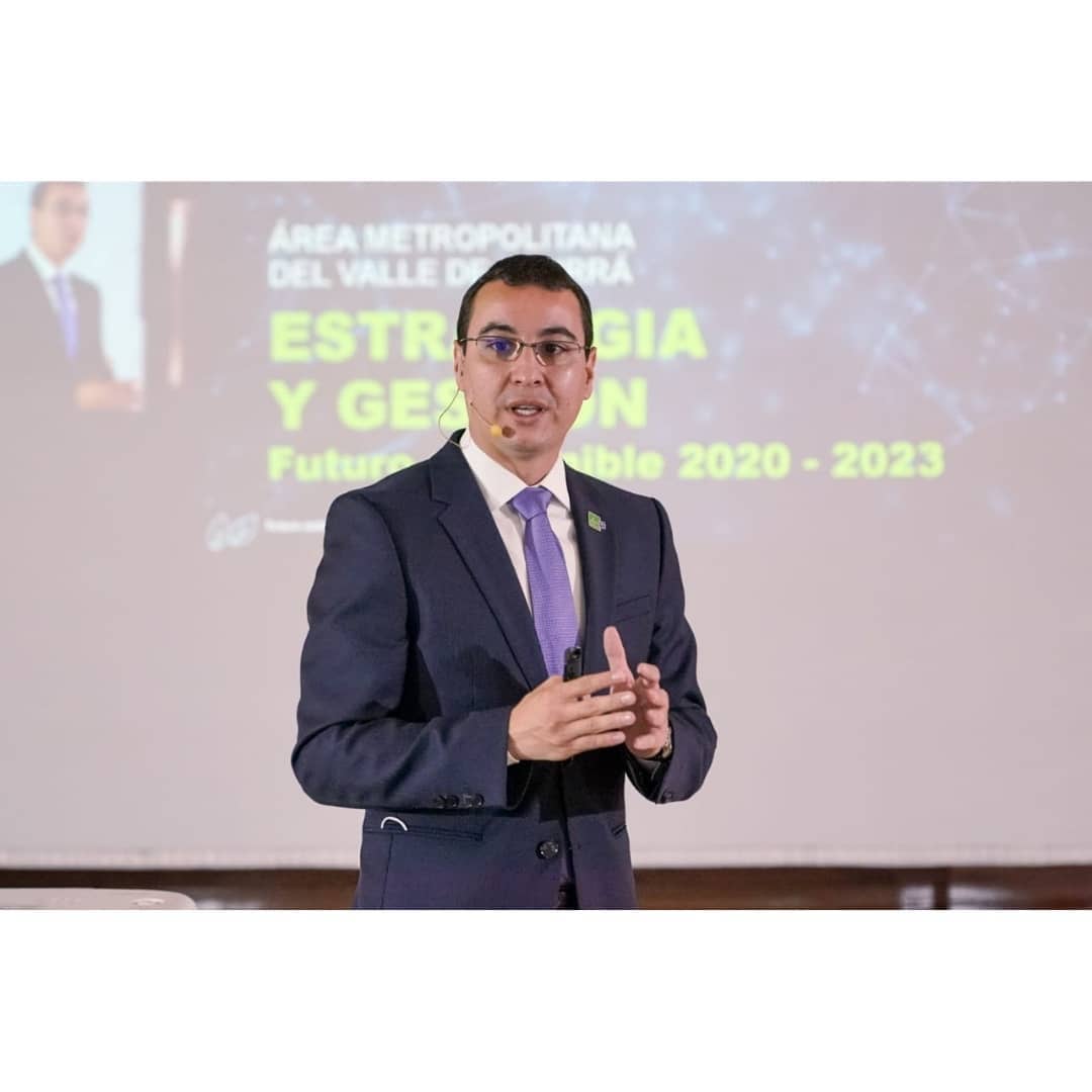 Juan David Palacio Cardona, exdirector del Área Metropolitana del Valle de Aburrá, investigado por presuntos hechos de corrupción.