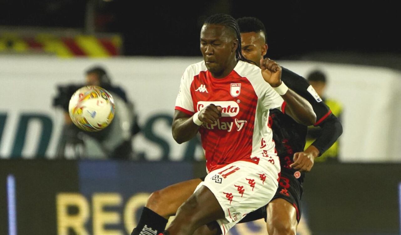 Santa Fe salió del fondo de la tabla y ya piensa en seguir escalando posiciones en Liga.