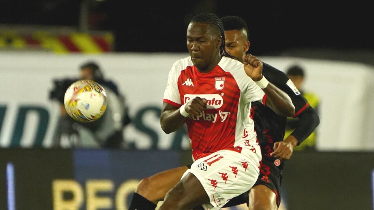 Santa Fe salió del fondo de la tabla y ya piensa en seguir escalando posiciones en Liga.