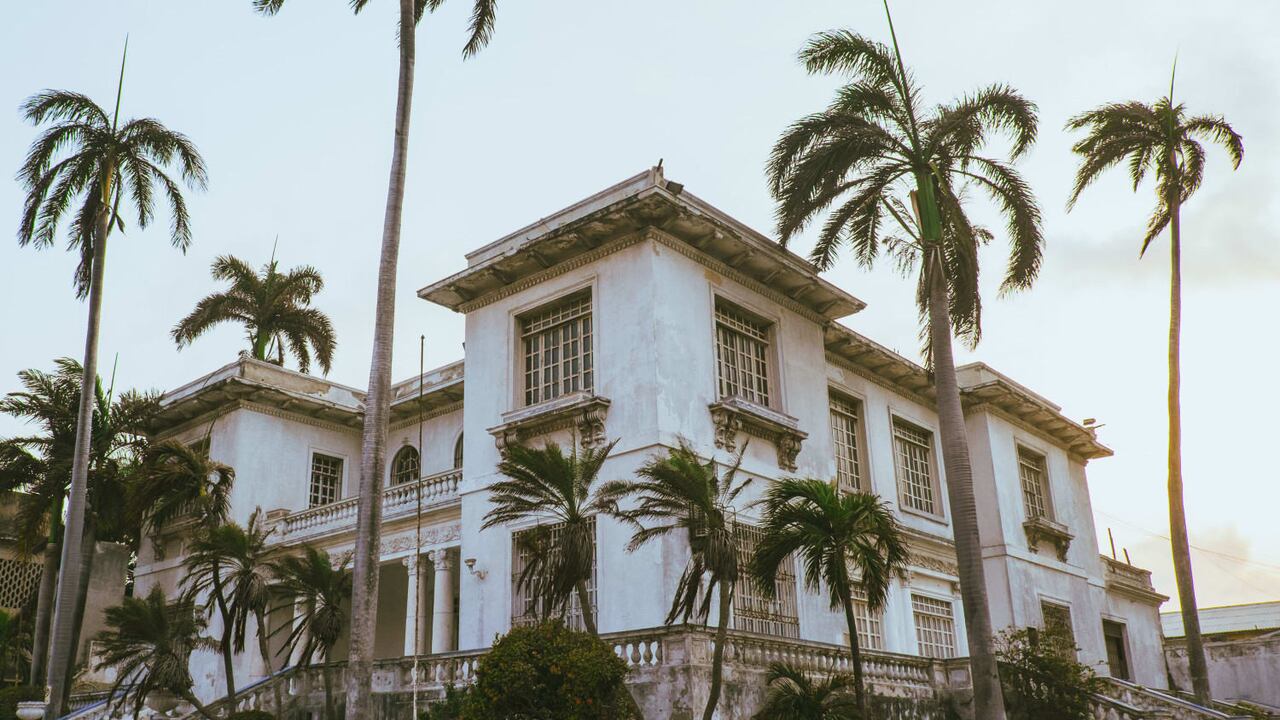 Casa del barrio El Prado, en Barranquilla.
