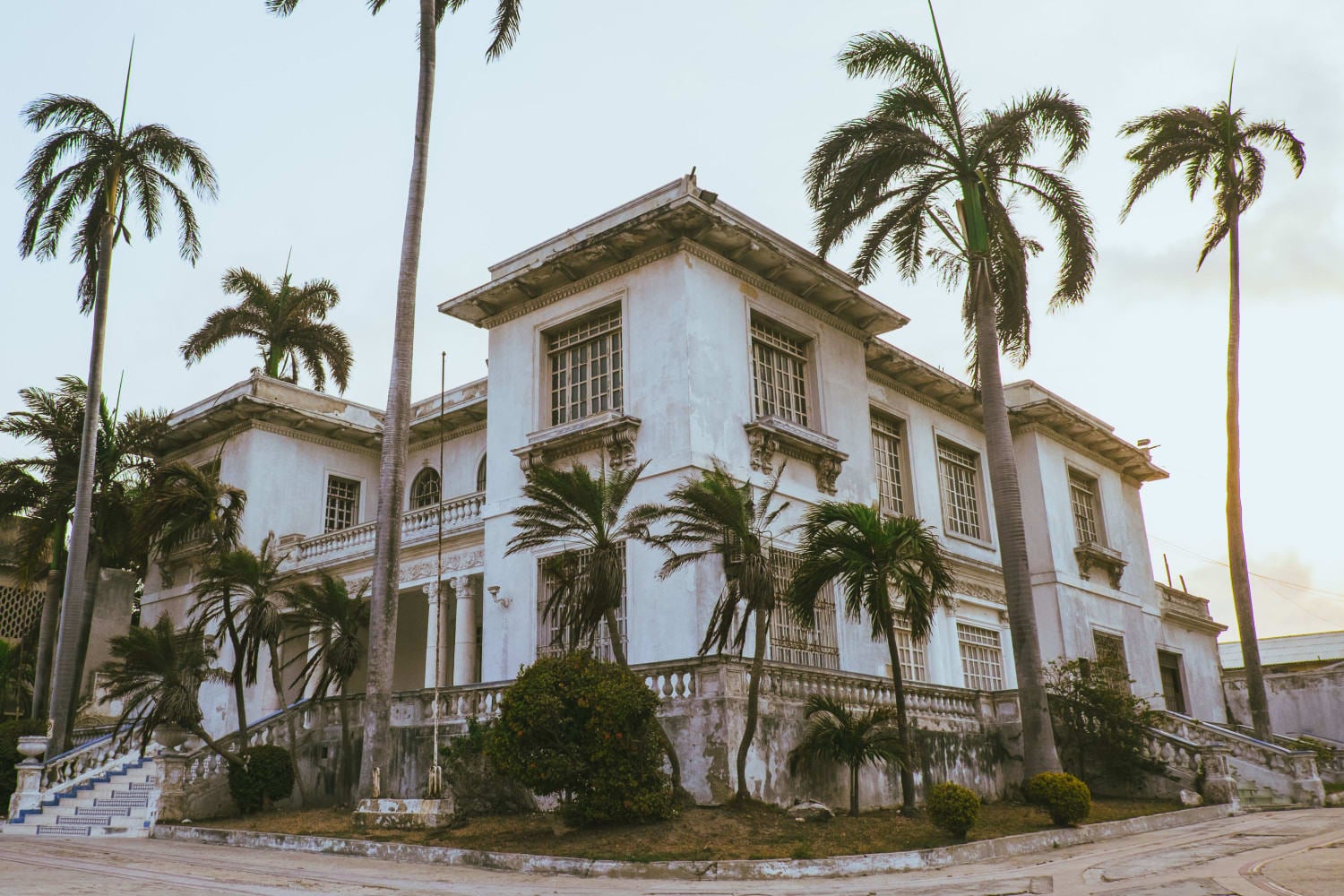 Casa del barrio El Prado, en Barranquilla.
