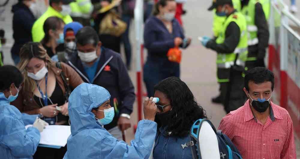 Colombian quarantine