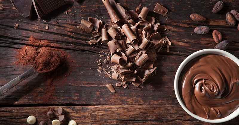 Cuanto más cacao tiene el chocolate, más beneficios tiene para la salud.