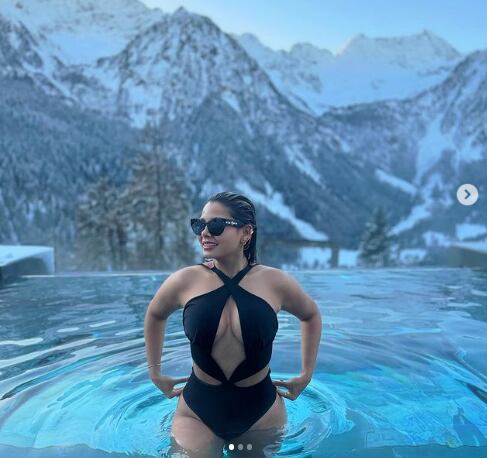 Foto: Instagram @melissamartineza