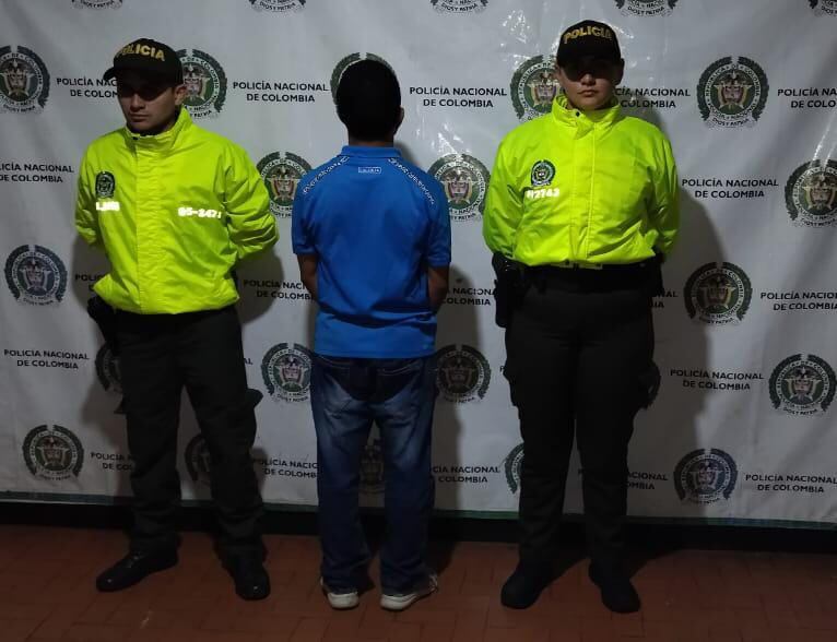 Capturas en el Quindío