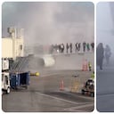 Momentos de pánico vivieron los pasajeros del vuelo de American Airlines