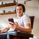 Las plataformas de música vía streaming son muy populares entre usuarios de smartphones