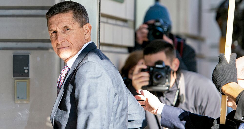 El mandatario indultó a su ex asesor de Seguridad Nacional, Michael Flynn, culpable de mentirle al FBI durante la investigación sobre la interferencia rusa en la campaña presidencial de 2016.