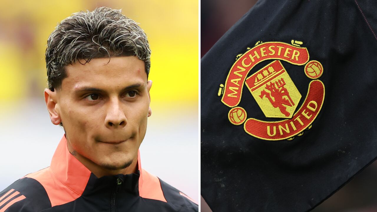 Richard Ríos, descartado para el Manchester United