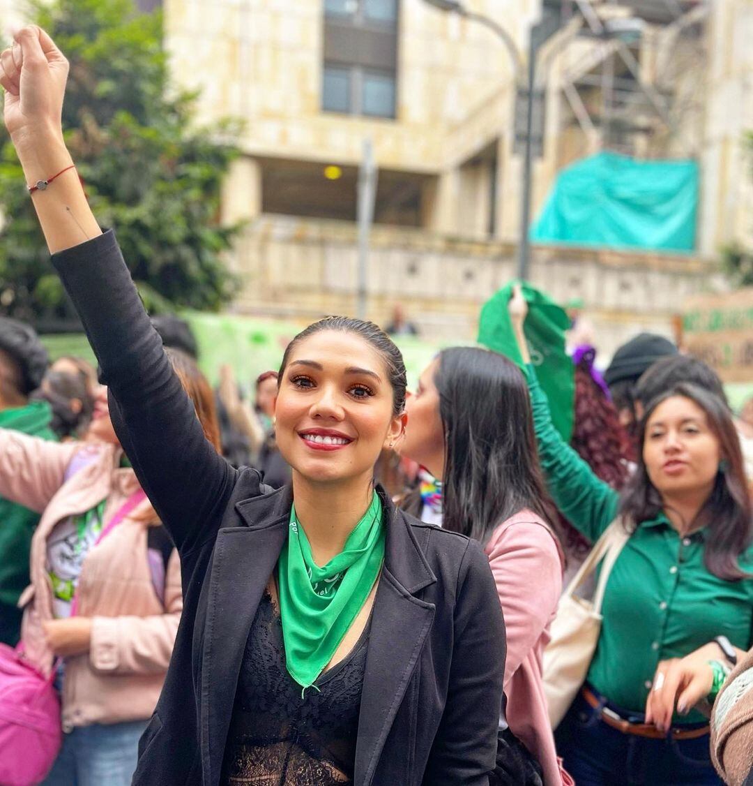 La periodista Diana Camacho ha demostrado estar de acuerdo con las luchas de las mujeres. Es por eso que dijo que, al igual que ella, otras personas deben alzar su voz sobre el acoso sexual.