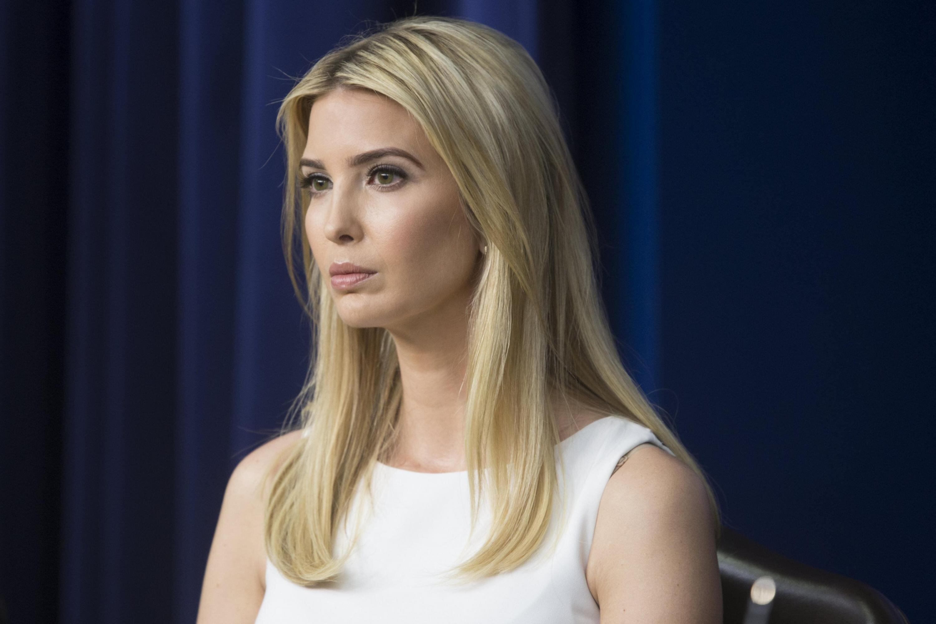 Ivanka Trump fue asesora de la Casa Blanca, pero antes de trabajar para su padre, se destacó como modelo y empresaria en Estados Unidos.