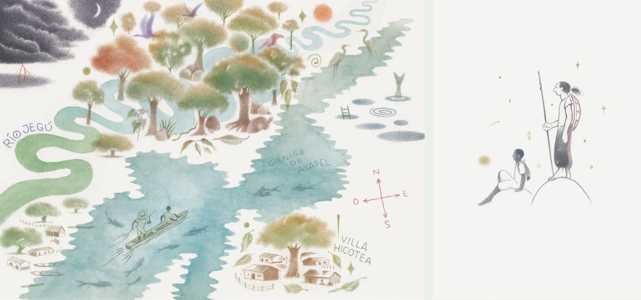 'Jarupia. El secreto de Ayapel', fotolibro de Chino Romero Hoyos / Raya Editorial