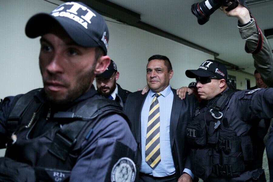 General (r) Humberto Guatibonza, excomandante de la Policía Metropolitana de Bogotá.