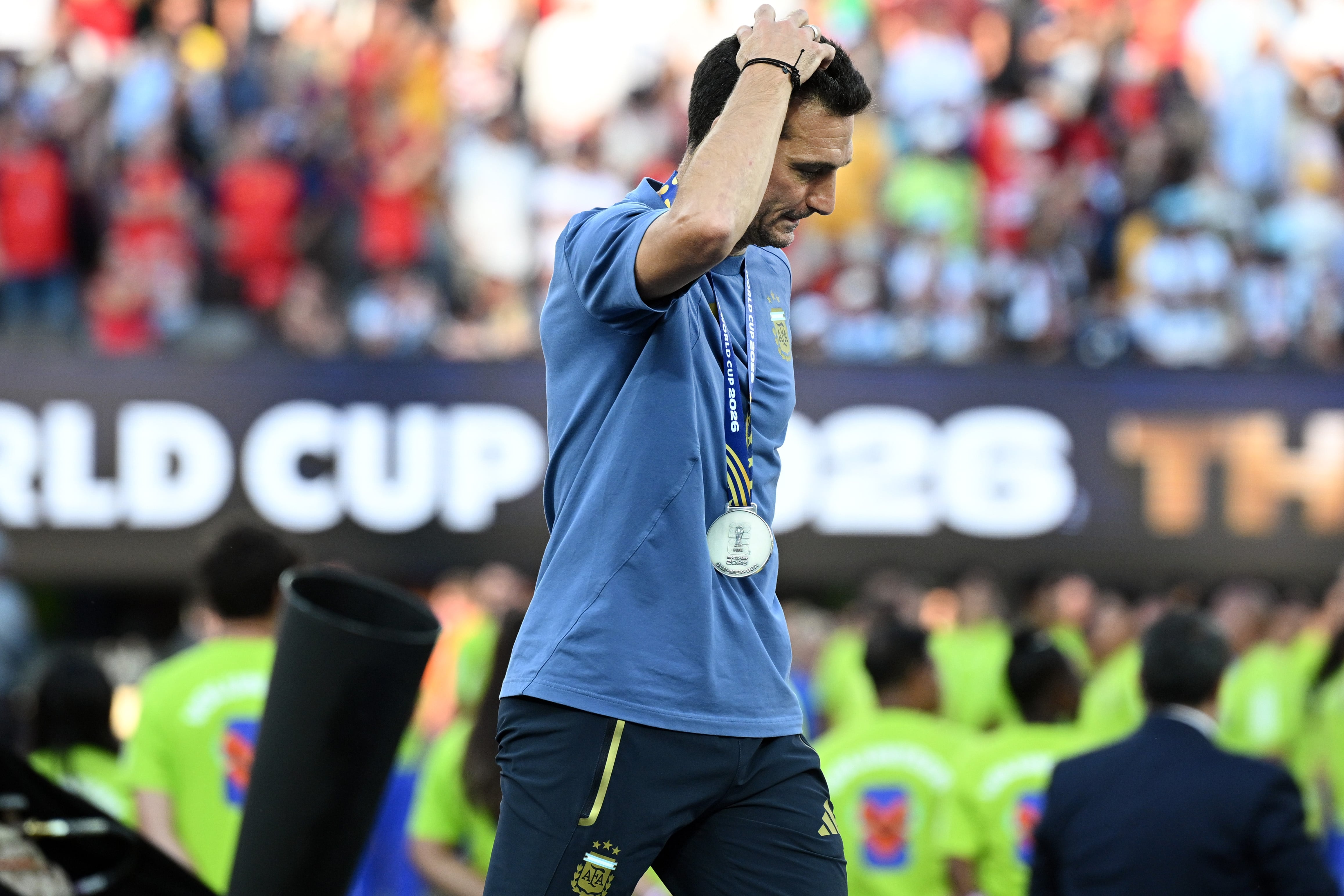 Lionel Scaloni, DT de Argentina