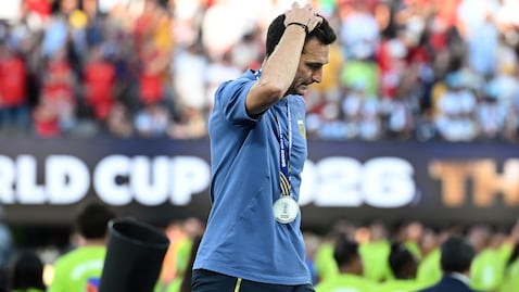 Lionel Scaloni, DT de Argentina