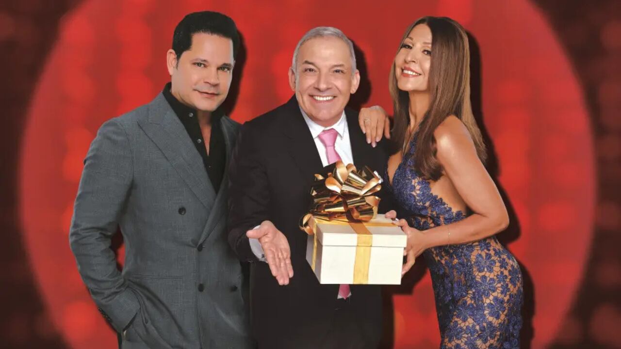 Rey Ruiz, César Escola y Amparo Grisales son los encargados de evaluar a los aspirantes en 'Yo me llamo'.