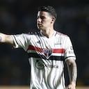 James Rodríguez se refirió a la goleada que sufrió Sao Pablo con Palmeiras.