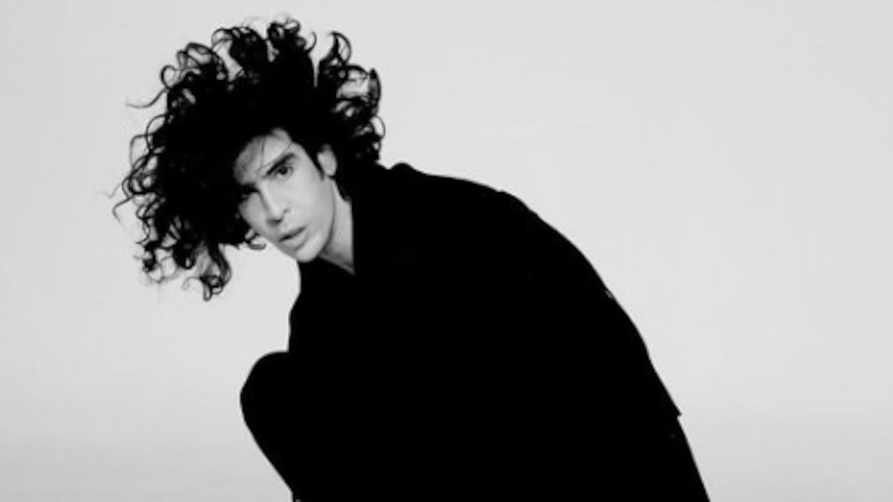 Andrés Cuervo, cantante y modelo barranquillero.