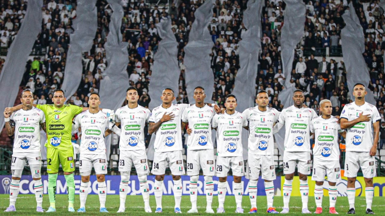 Once Caldas disputa Sudamericana y Liga BetPlay en el 2025