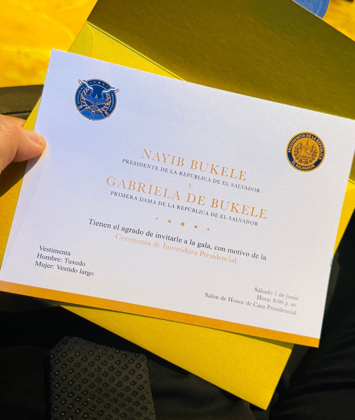 Invitación a Jota Pe Hernández