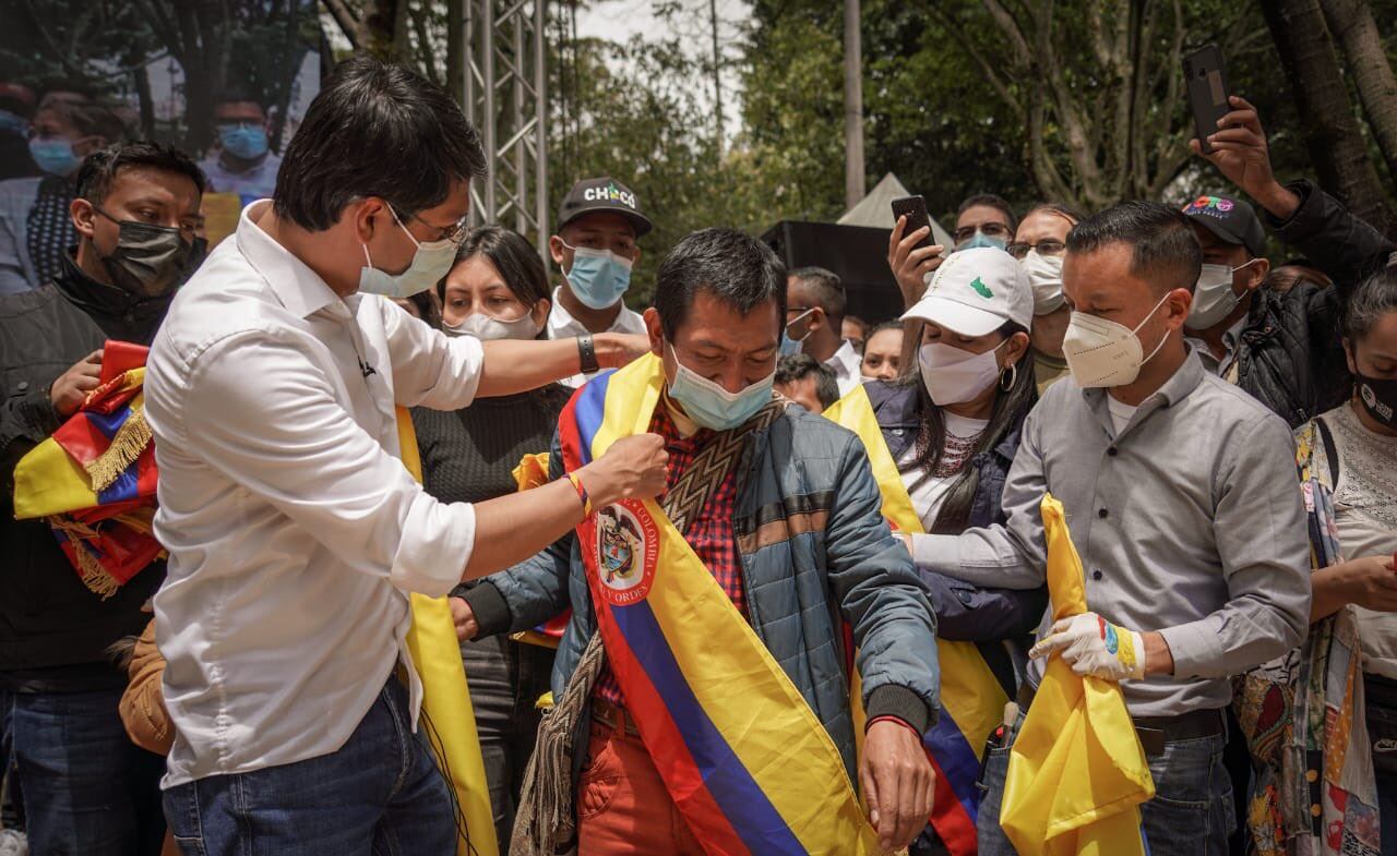 Camilo Romero, precandidatura