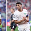 Mbappé vs. Hakimi, atractivo duelo en el partido de Francia contra Marruecos.