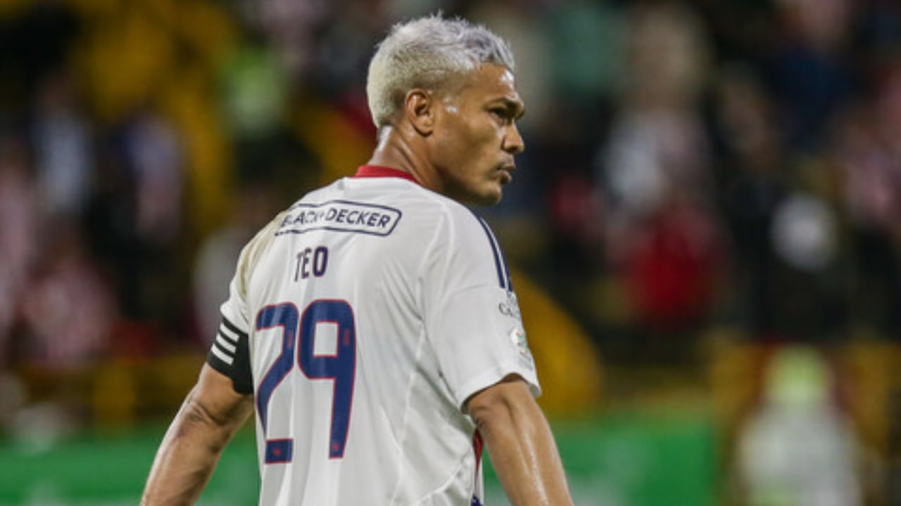 Teófilo Gutiérrez, figura de Junior de Barranquilla