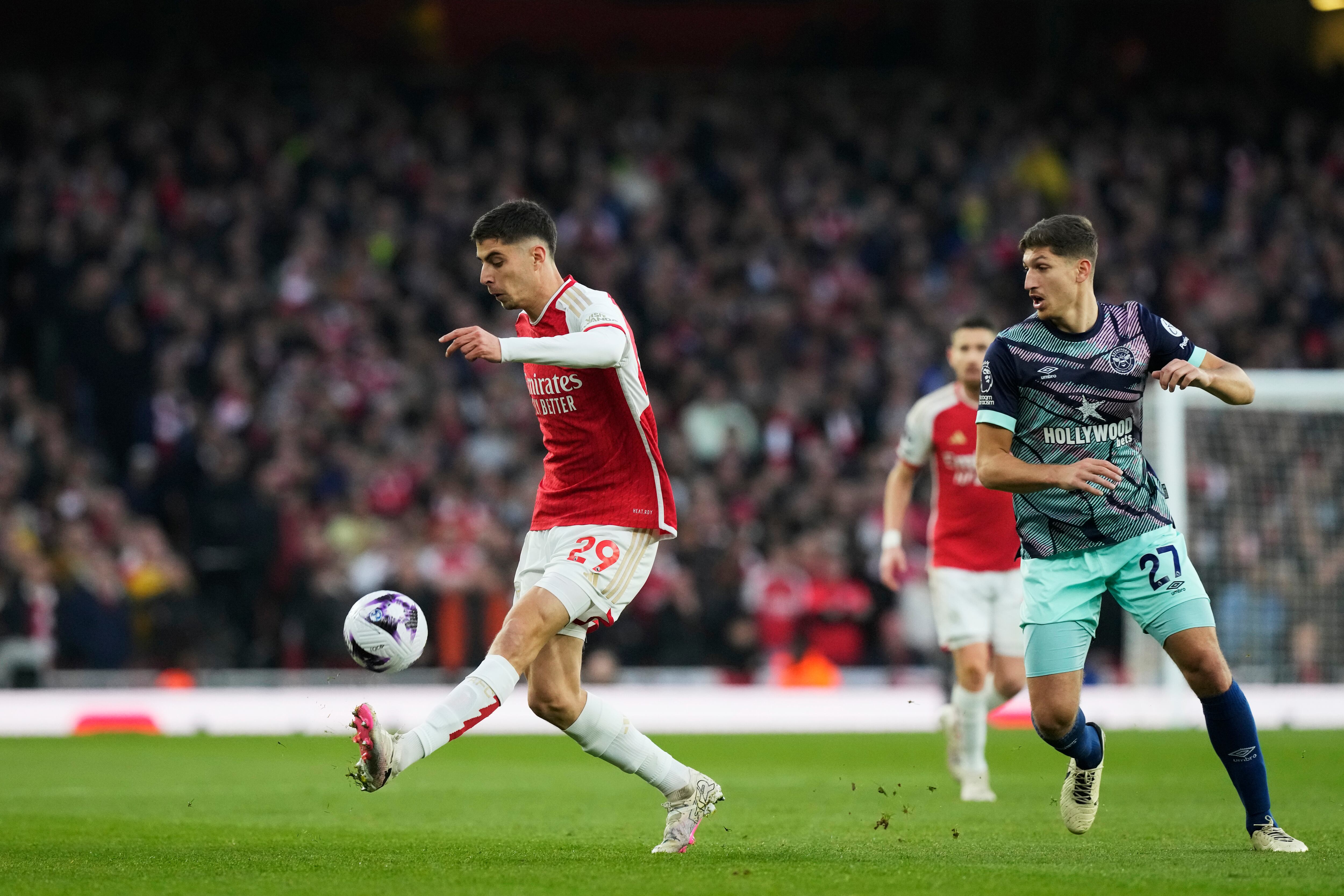 Arsenal vs Brentford - jornada 28 - Premier League