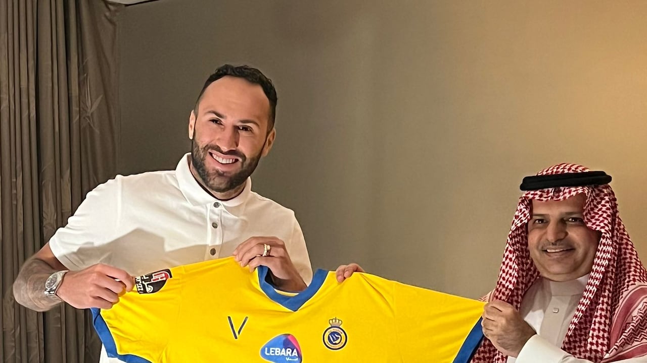 David Ospina firmó contrato por dos temporadas con el equipo de la liga arabe.