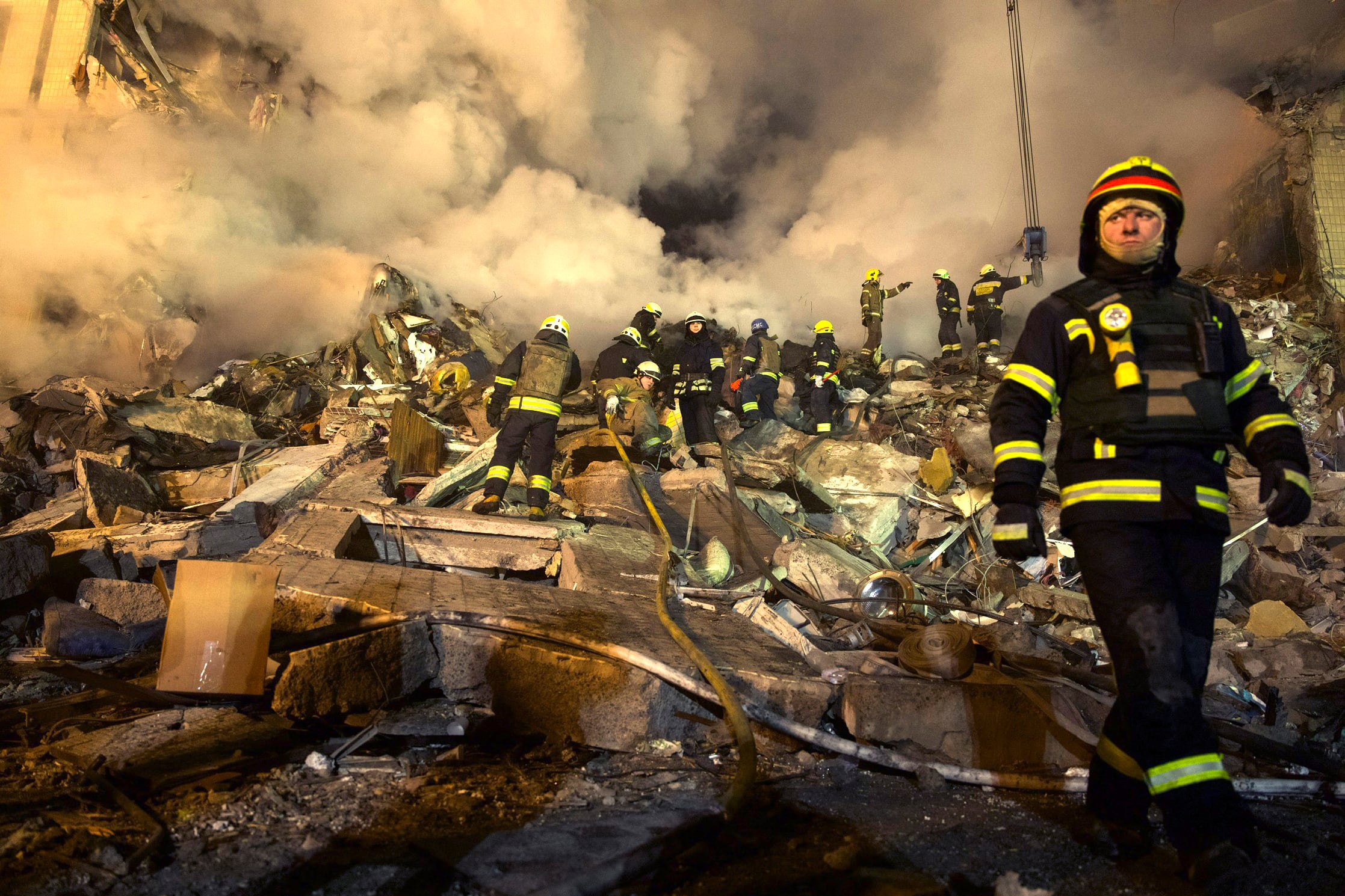 Antes, se había informado de nueve fallecidos, entre los que hay una niña de 15 años.